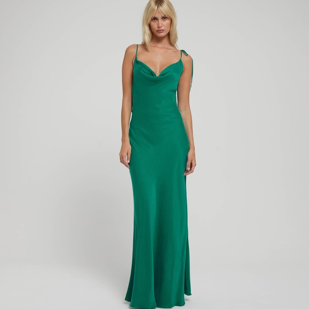 OPHELIA DRESS GREEN FROM RAT & BOA